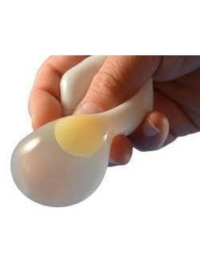 بوكسو ألعاب بوكسو الإسفنجية المضحكة للأطفال والكبار | ألعاب إسفنجية ناعمة ومرنة على شكل كرتون للأطفال (بيضة، مجموعة من قطعتين) - Image 3