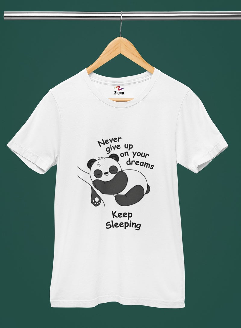 ZOOM Panda Funny T-Shirt Unisex  - Image 1