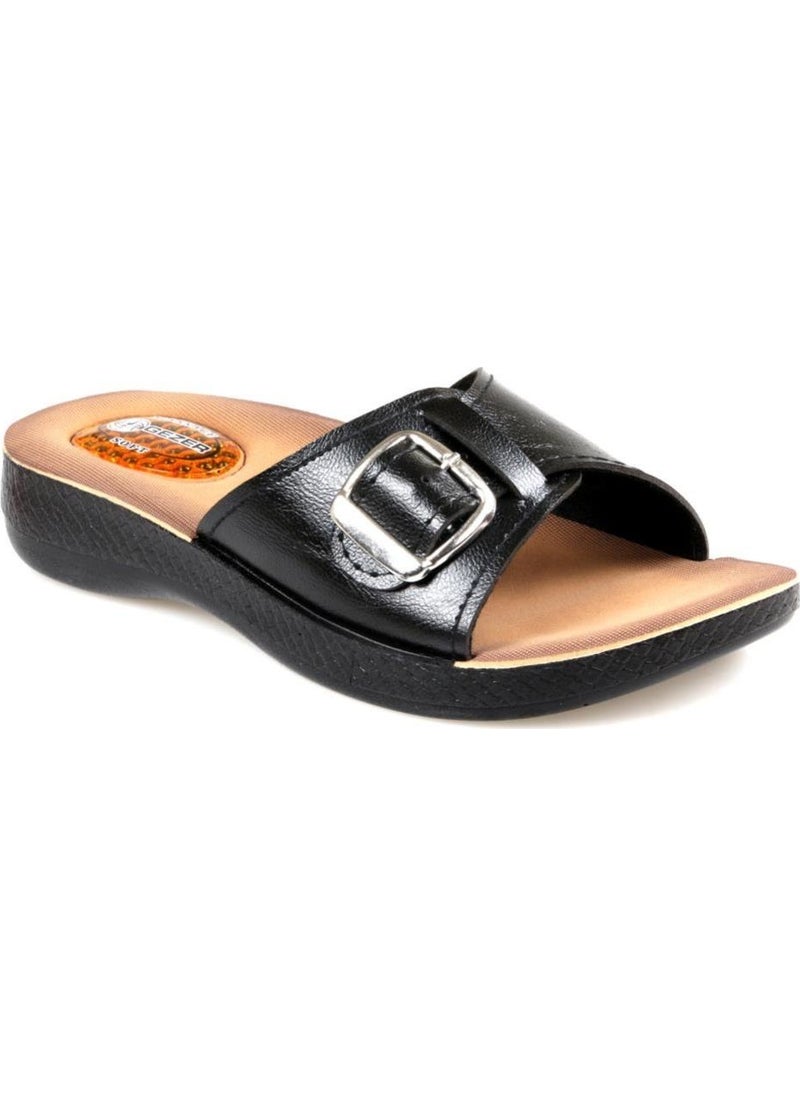 Gezer - 10826 Orthopedic Massage Sole Women's Slippers - Image 1