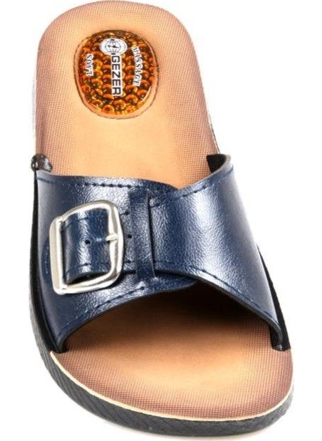 Gezer - 10826 Orthopedic Massage Sole Women's Slippers - Image 1
