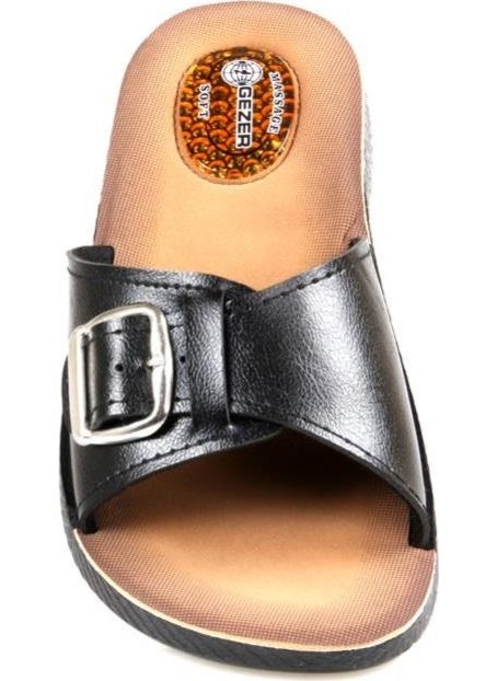 Gezer - 10826 Orthopedic Massage Sole Women's Slippers - Image 1