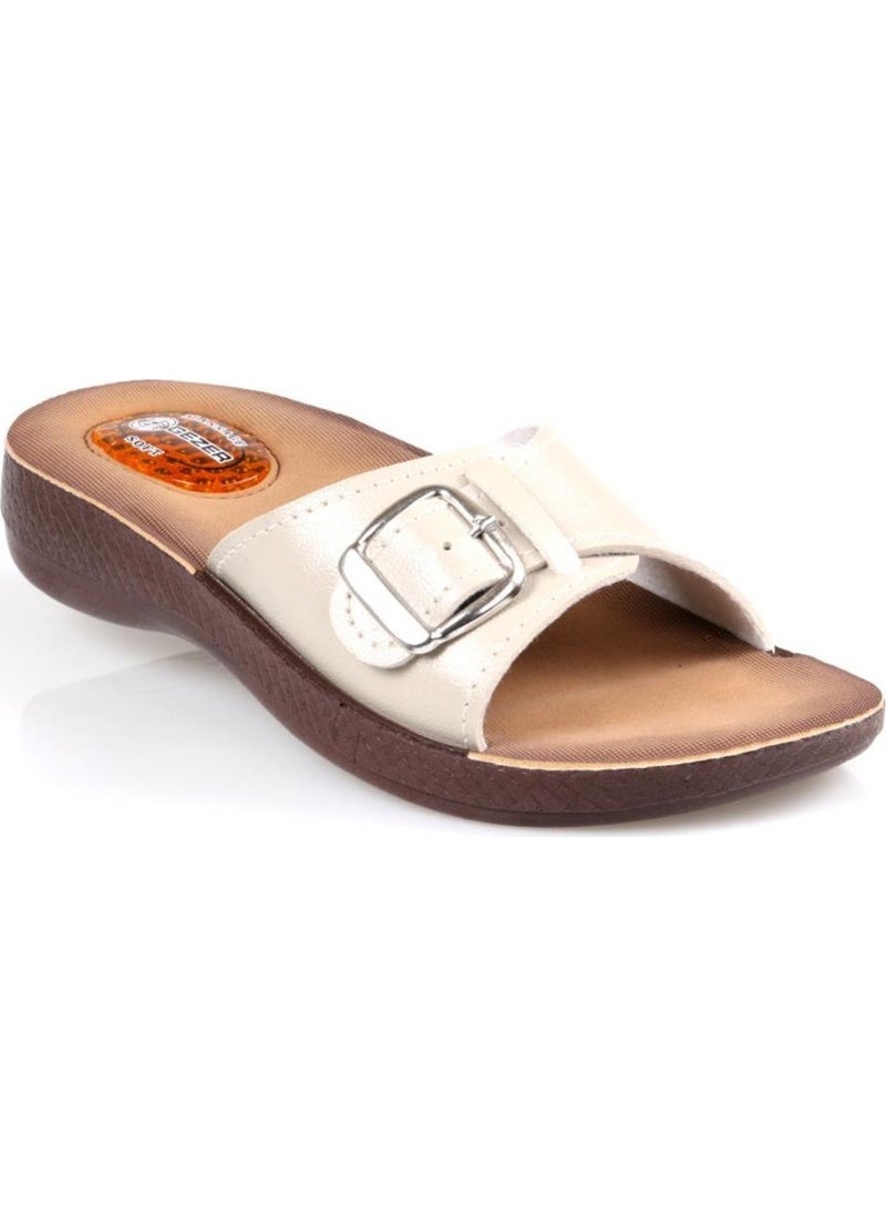 Gezer - 10826 Orthopedic Massage Sole Women's Slippers - Image 1