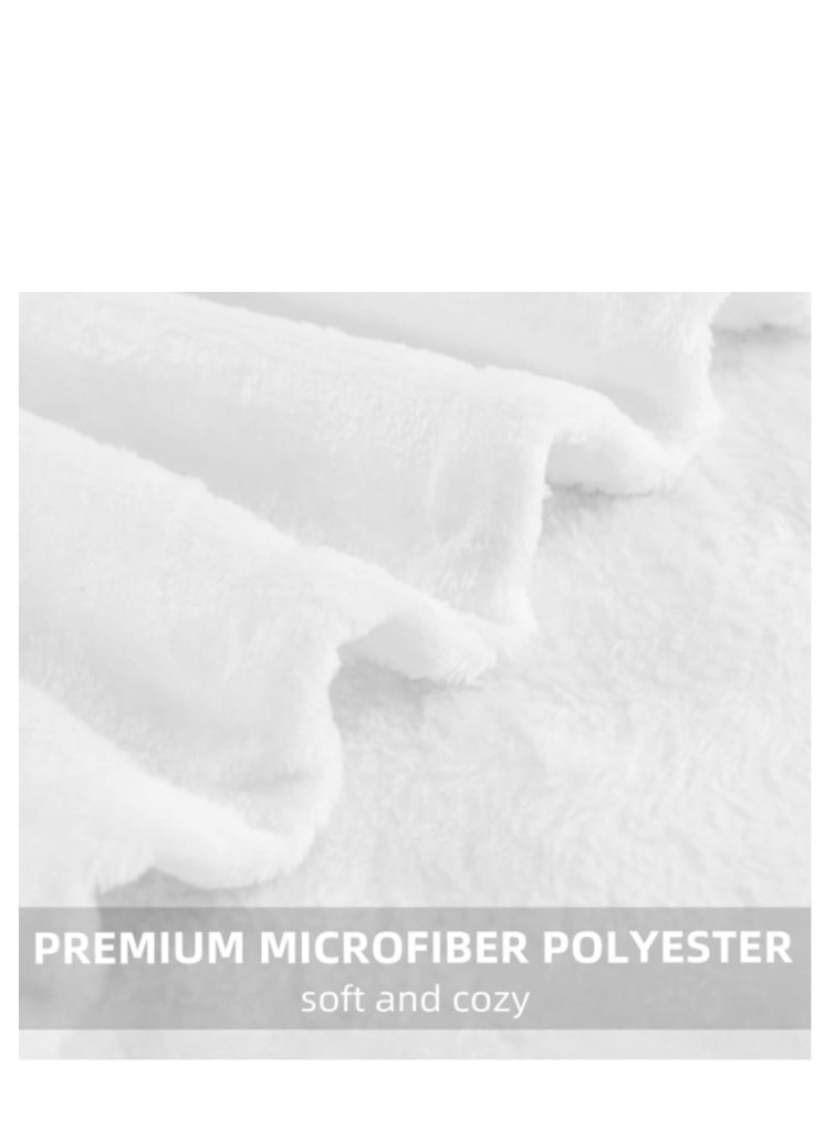 Y&D poppy playtime smiling crittersFlannel Throw Blanket  Super Soft Lightweight Air Conditioner Blanket Cooling Summer Blanket Towel Blanket for Couch  - Image 3