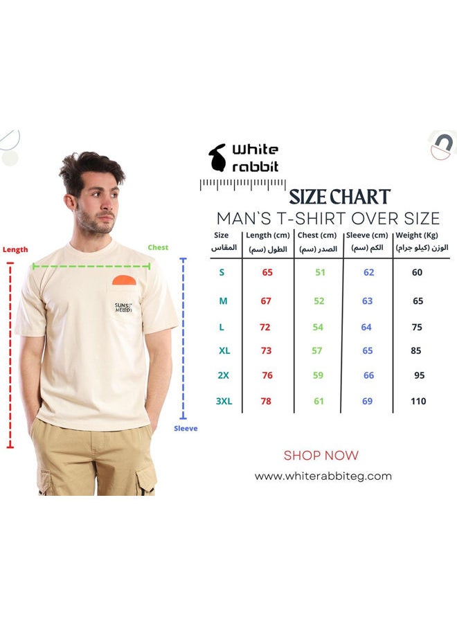 WHITE RABBIT - Tri-Tone Pique Cotton Polo Shirt - Image 1