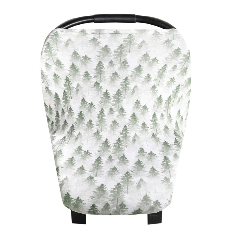 Copper Pearl Evergreen Copper Pearl MultiUse Cover Car Seat Stroller Cover Sun Protection AllSeason Use Stylish Designs Easy Access for Moms