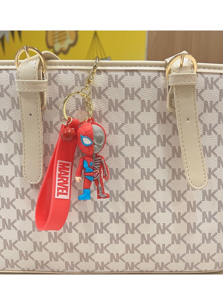 مارفل الرجل العنكبوت مجوهرات سلسلة المفاتيح - Image 4