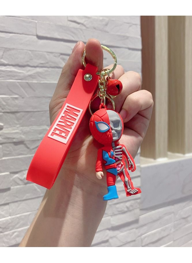مارفل الرجل العنكبوت مجوهرات سلسلة المفاتيح - Image 2