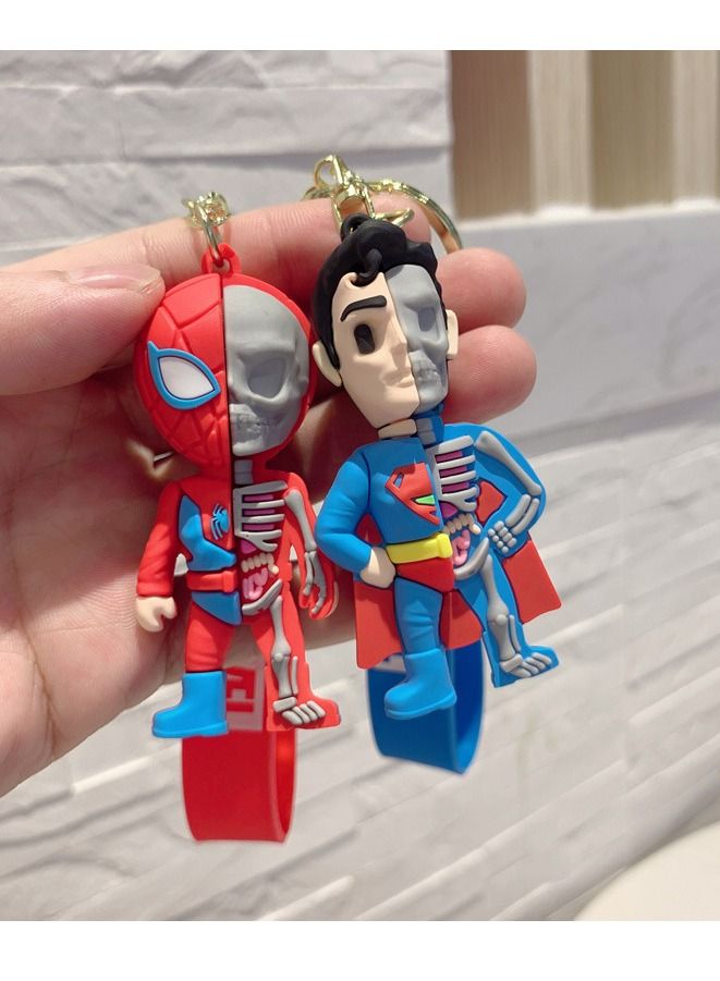 مارفل الرجل العنكبوت مجوهرات سلسلة المفاتيح - Image 5