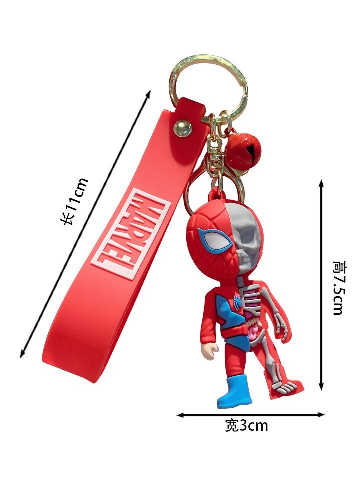 مارفل الرجل العنكبوت مجوهرات سلسلة المفاتيح - Image 3