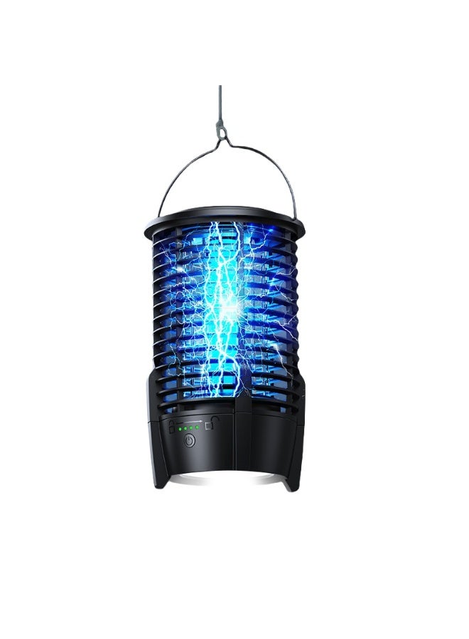 Nariele Mosquito Killer Lamp Insect Repellent Mute Electric Insect Trap Rechargeable Outdoor and Indoor Use Mosquito Killer Repellent