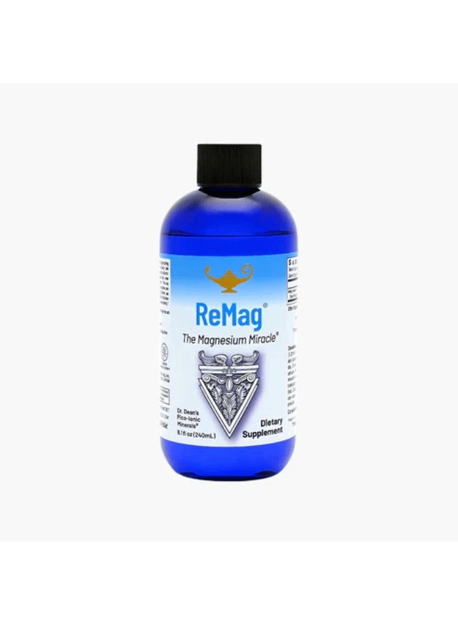 RnA ReSet معجزة المغنيسيوم REMAG 240 مل 8.1 أونصة سائلة - Image 1
