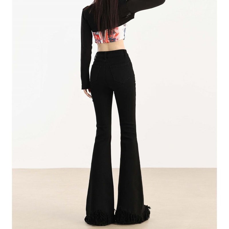 Unisex Classic Denim Jeans Loose Fit Daily Outdoor Wear - Image 4