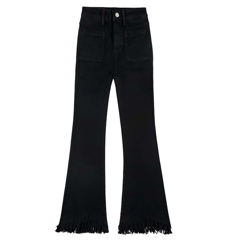 Unisex Classic Denim Jeans Loose Fit Daily Outdoor Wear - Image 5