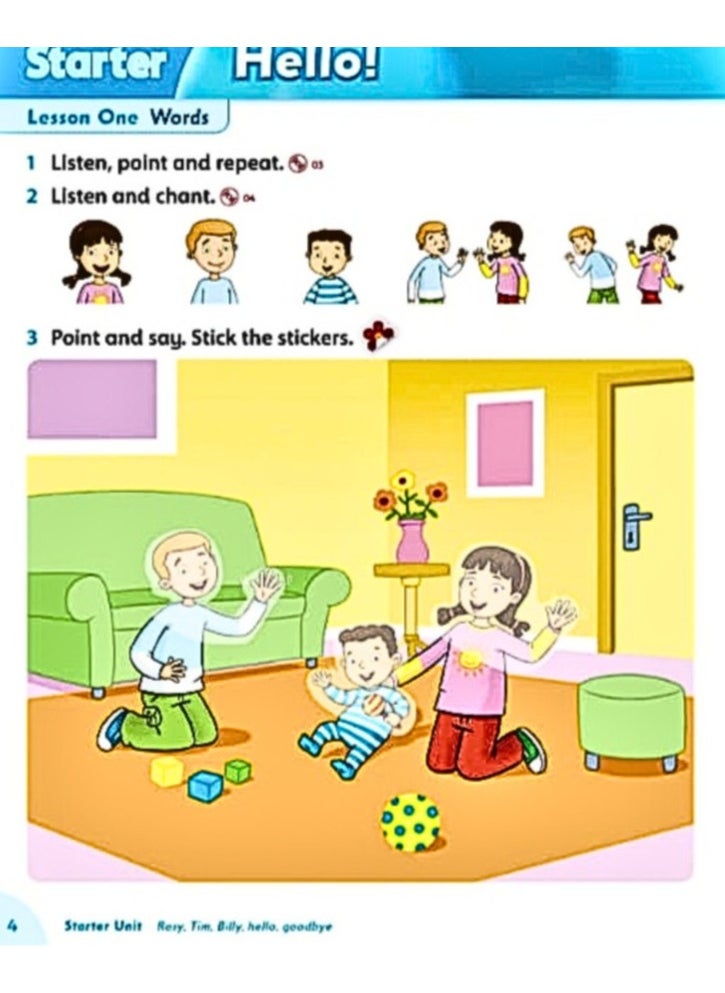 Family and Friends – Starter Class Book (2nd Edition)  - Image 3