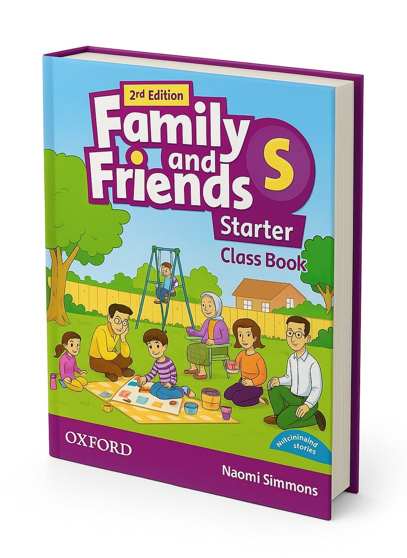 Family and Friends – Starter Class Book (2nd Edition)  - Image 1
