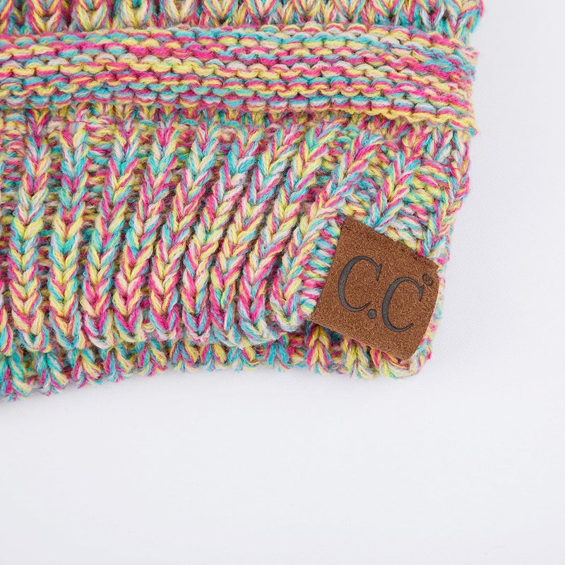 Cc Trendy Warm Chunky Soft Stretch Cable Knit Beanie - Image 3