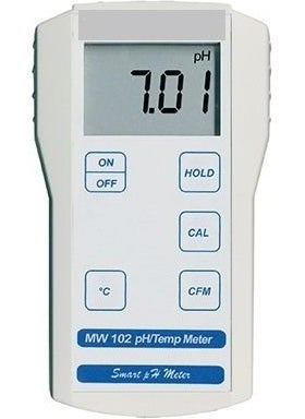 Milwaukee Portable Type Ph Meter and Temperature Meter (Mw 102)