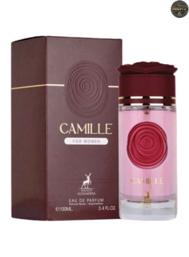 MAISON ALHAMBRA 3 Pieces Camille Perfume For Women 100ml EDP - Image 2