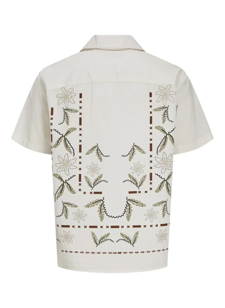 JACK & JONES Graphic Printed Regular Fit Shirt