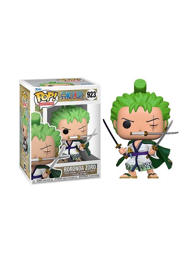 Funko Pop Animation: One Piece - Roronoa Zoro, Collectable Vinyl Figure - Gift Idea - Official Merchandise - Toys for Kids & Adults - 54462  - Image 1