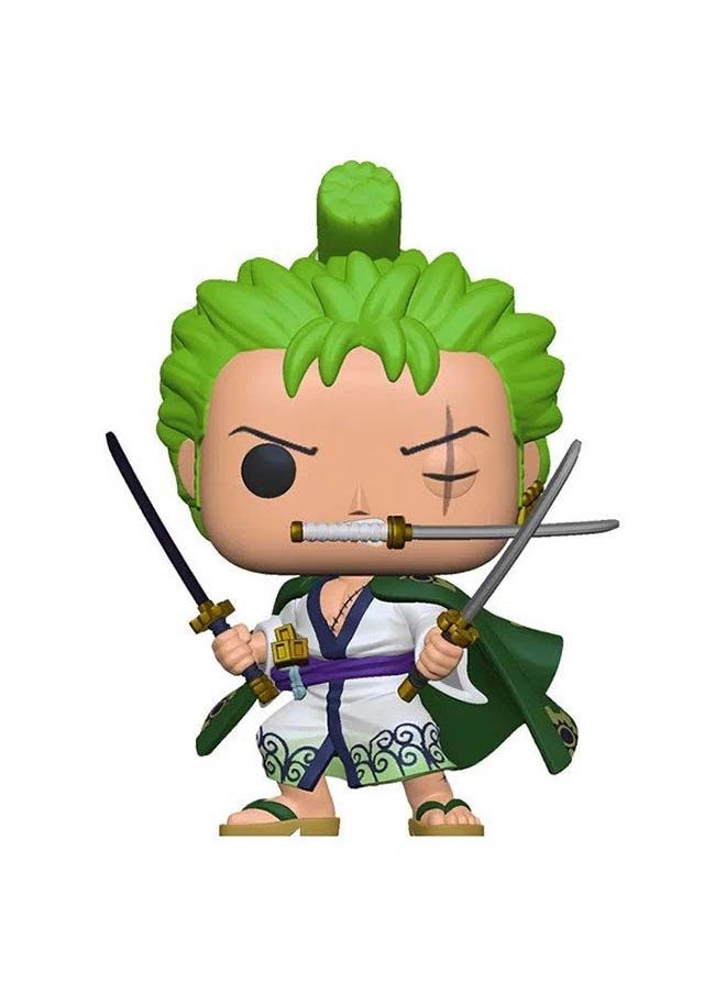 Funko Pop Animation: One Piece - Roronoa Zoro, Collectable Vinyl Figure - Gift Idea - Official Merchandise - Toys for Kids & Adults - 54462  - Image 2