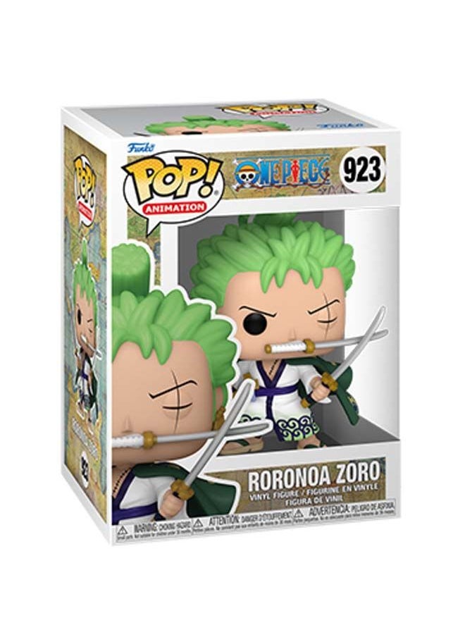 Funko Pop Animation: One Piece - Roronoa Zoro, Collectable Vinyl Figure - Gift Idea - Official Merchandise - Toys for Kids & Adults - 54462  - Image 3