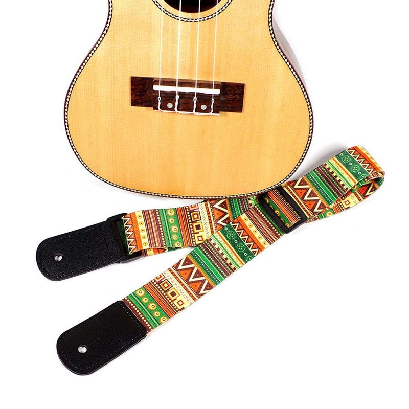 AmiciSound Printed Design Nylon Sling Strap Belt For Guitar - Image 3
