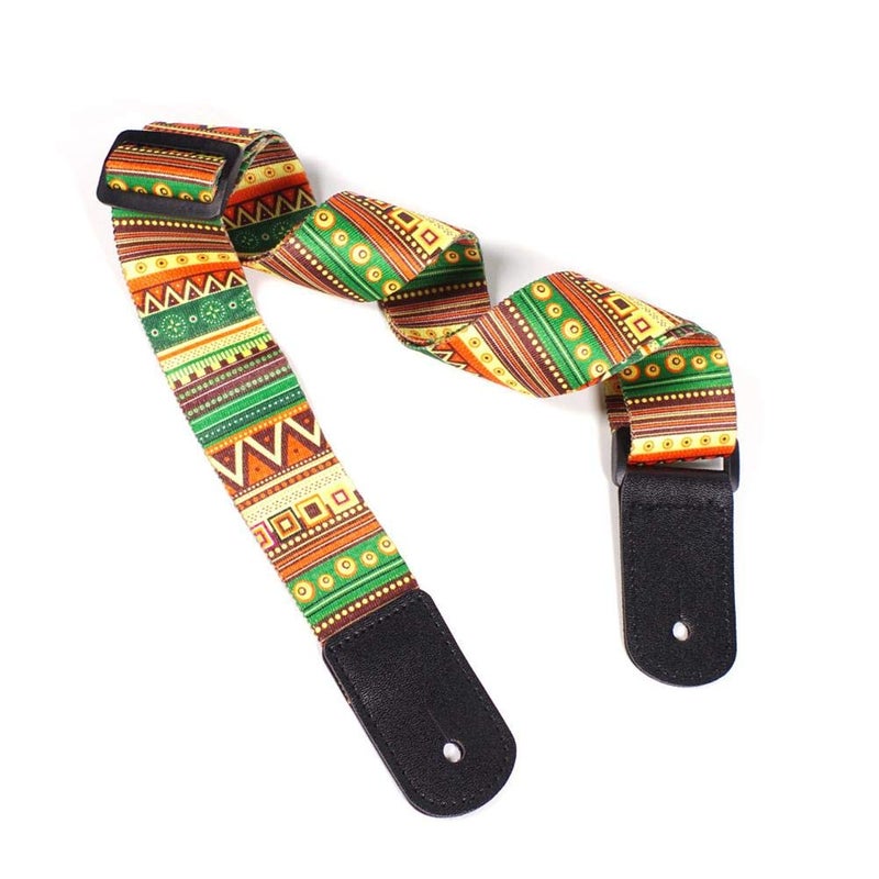 AmiciSound Printed Design Nylon Sling Strap Belt For Guitar - Image 4