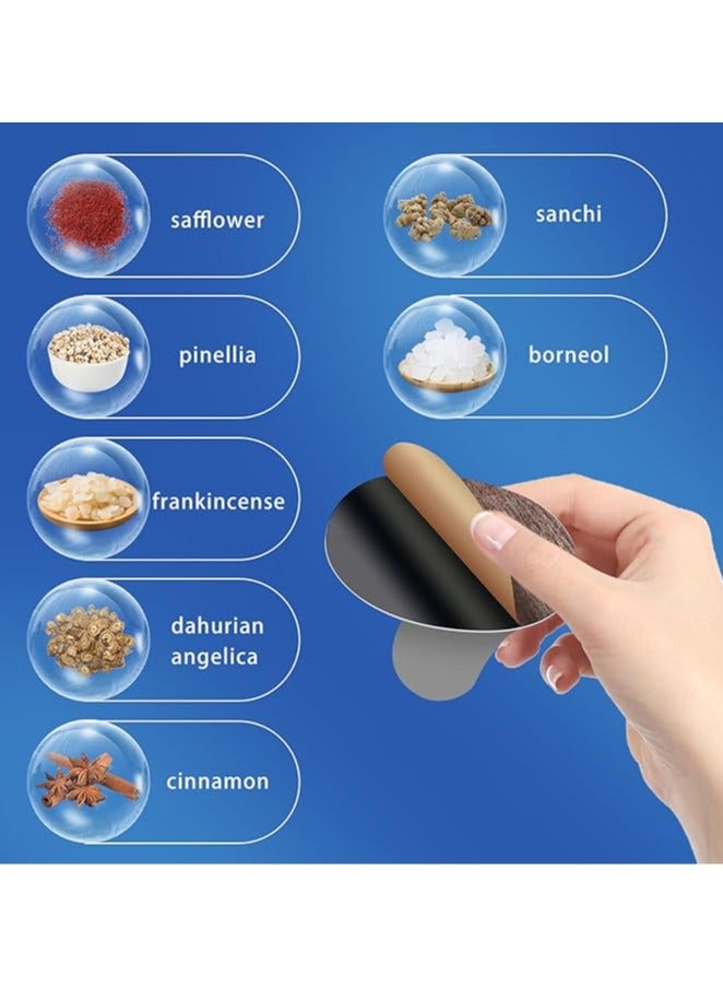 Sefudun Motion Sickness Patches for Cruise Car Trains and Airplane 40 Patches Effective for Anti Nausea Patch Sea Motion Sickness Patch for Kids and Adult Nausea Relief Behind Ear Patch for Motion Sickne - Image 4