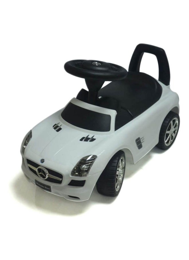 Mercedes-Benz Mercedes-Benz Push Car Ride-on (White)  - Image 1