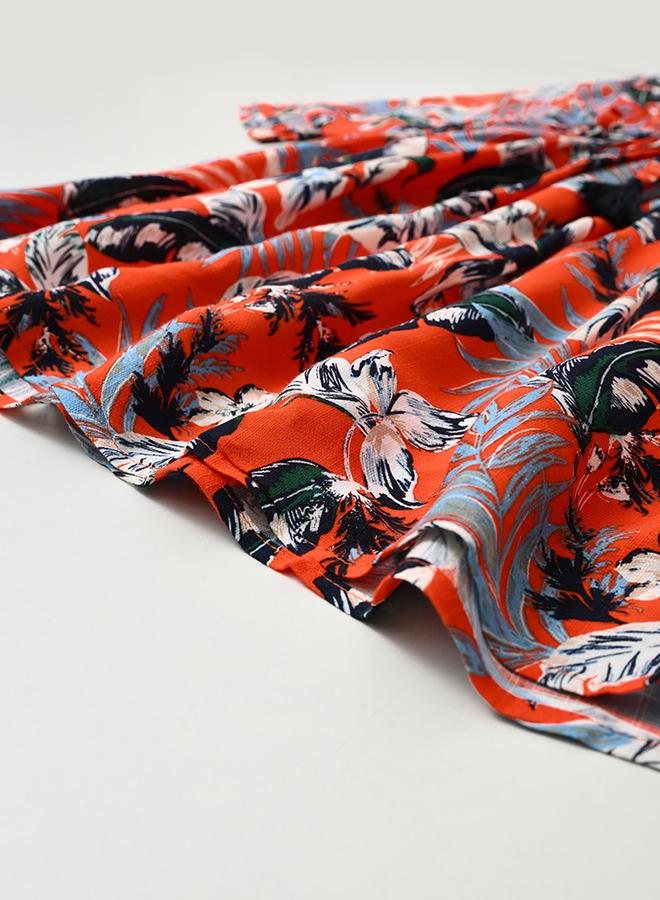 بيلا مودا فستان بطبعة زهور - Image 3