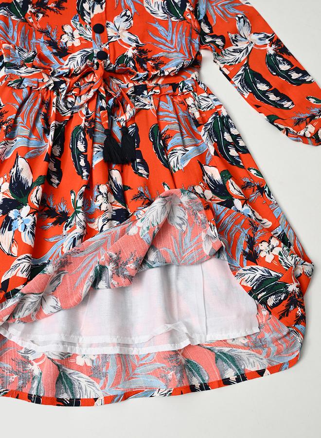 بيلا مودا فستان بطبعة زهور - Image 4