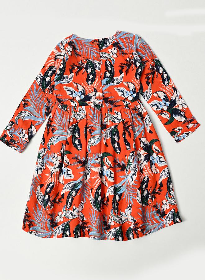 بيلا مودا فستان بطبعة زهور - Image 2