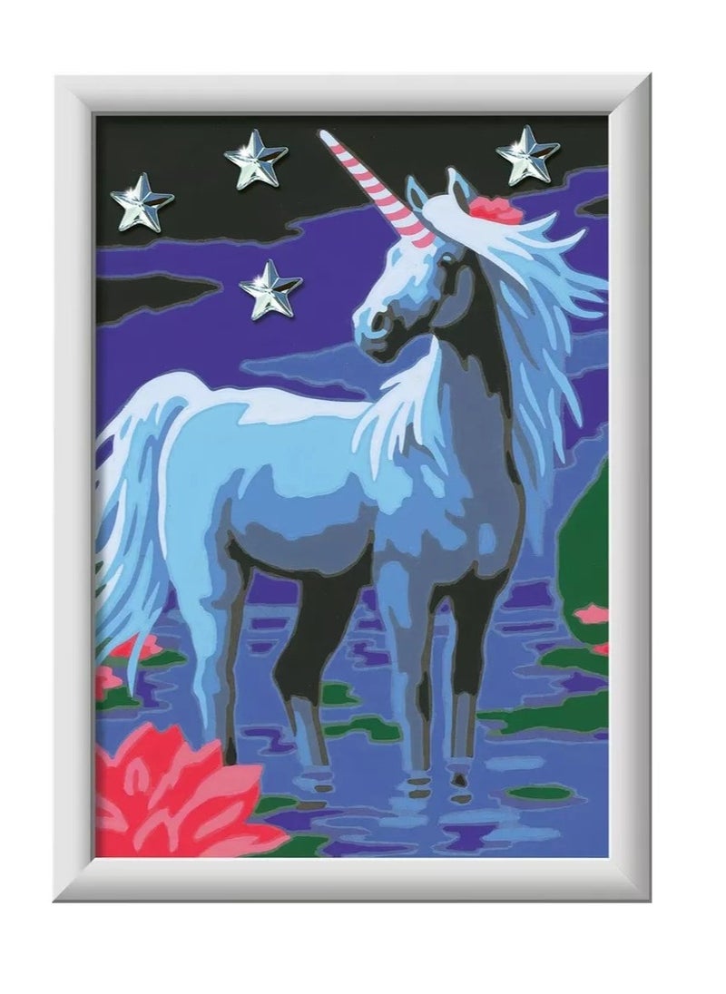 Ravensburger Ravensburger CREART Magical Unicorn 13 x 18 cm  - Image 2