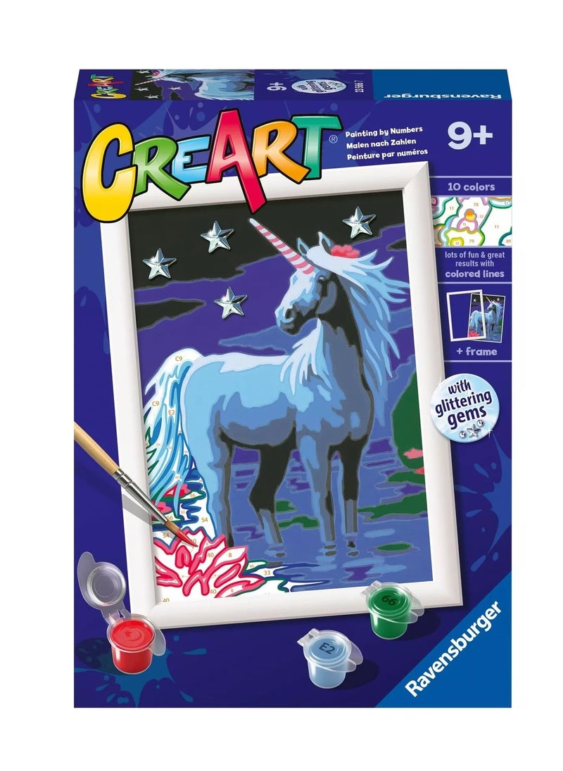 Ravensburger Ravensburger CREART Magical Unicorn 13 x 18 cm  - Image 1