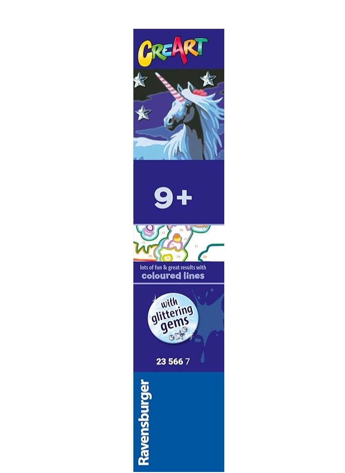 Ravensburger Ravensburger CREART Magical Unicorn 13 x 18 cm  - Image 3