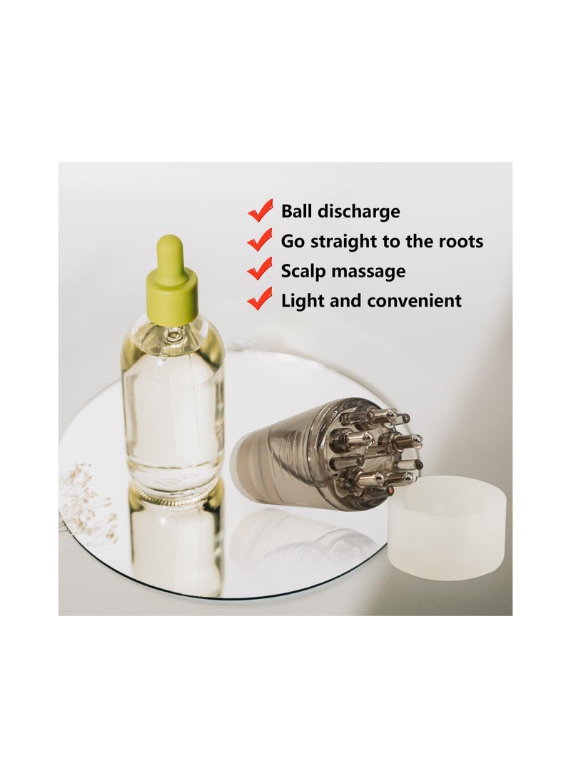 SYOSI Hair Oil applicator, Scalp Applicator Comb, Scalp Oil Applicator, Root Comb Applicator Bottle for Hair, Hair Serum Applicator Suitable for Various Liquids, Ball Hair Oil Applicator Bottle, for Home - Image 5
