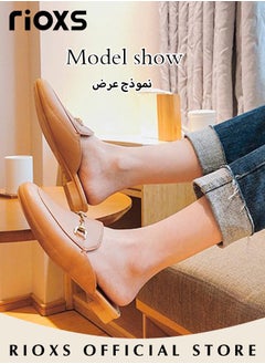 Women's Flat Mules Closed Toe Sandals Fashion Comfortable Slippers Slip-On Backless Mule Shoes - pzsku/Z14961F1BBBD5E1A6FCBEZ/45/_/1720687295/267865af-30f9-48bf-a94f-67fdcbe19e50