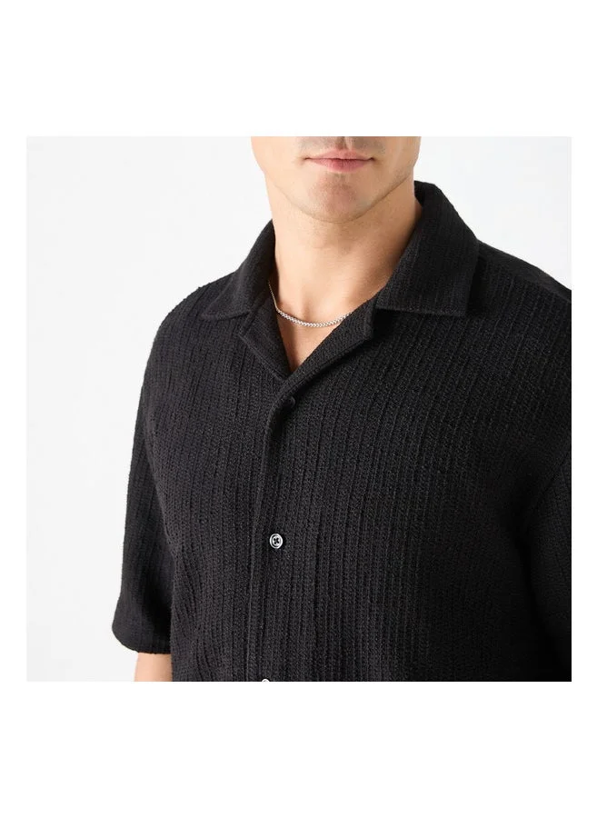 Iconic Relaxed Fit Button Down Shirt