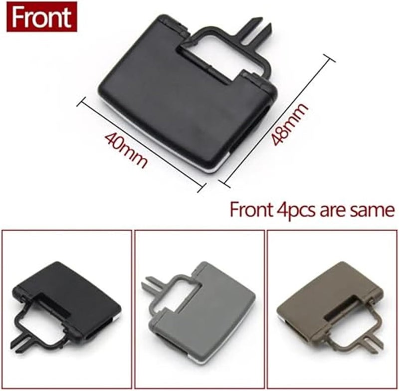 DEMULAX AC Vent Outlet Tab Clip for Mercedes - Image 2