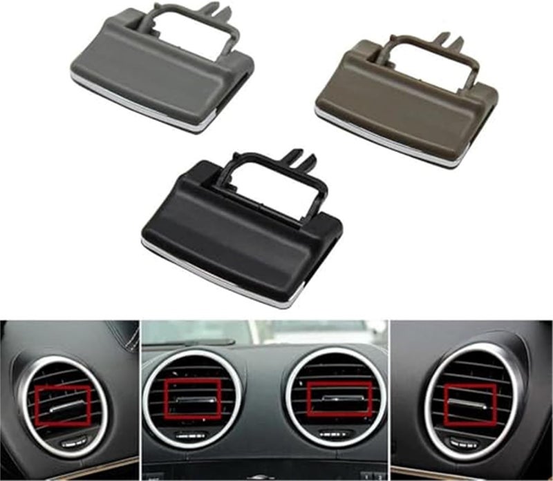 DEMULAX AC Vent Outlet Tab Clip for Mercedes - Image 4