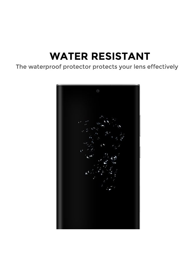 O Ozone Pack Of 2 Front Only Screen Protector for Huawei P50 Pocket Flexible TPU Film Full Coverage Screen Guard Crystal HD  - Image 4