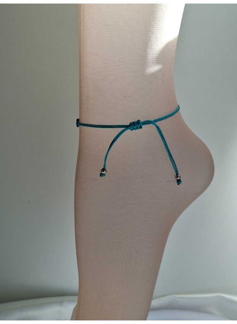 handmade seashell Anklet - Image 2