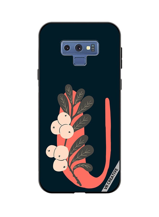 VR CREATIVE Protective Case Cover For Samsung Galaxy Note 9 Alphabet U Design Multicolour - Image 1