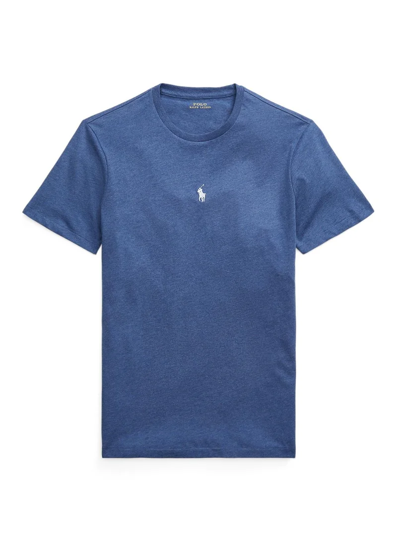POLO RALPH LAUREN Custom Slim Fit Jersey Crewneck T-Shirt