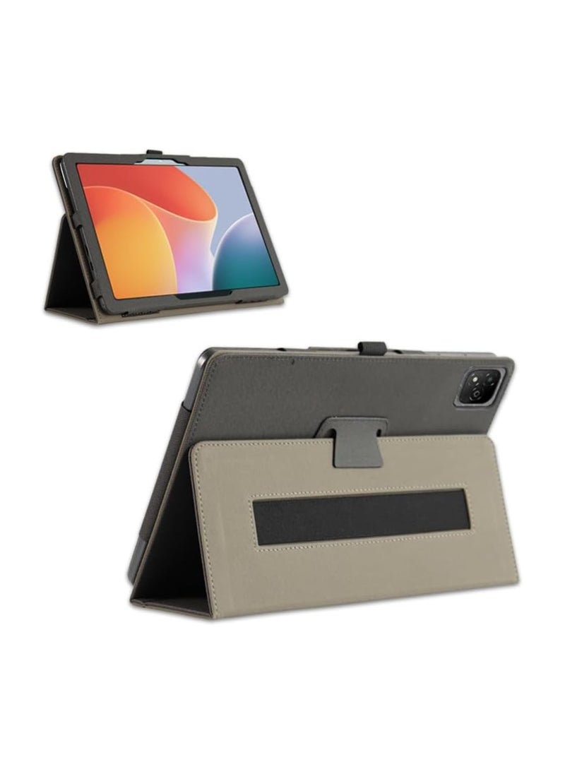 General - Case Compatible with Infinix Xpad 11-inch 2024 Tablet Case Ultra Slim PU Leather Case All-inclusive Anti-drop Folding Stand Protective Cover with Hand Strap - Image 1