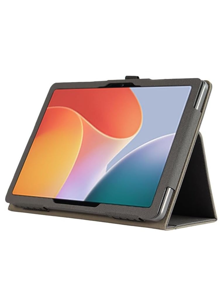General - Case Compatible with Infinix Xpad 11-inch 2024 Tablet Case Ultra Slim PU Leather Case All-inclusive Anti-drop Folding Stand Protective Cover with Hand Strap - Image 1