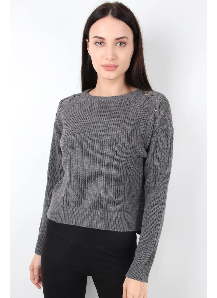 Alexander Gardi Alexandergardı Shoulder Detailed Knitwear Sweater (B20-18837)