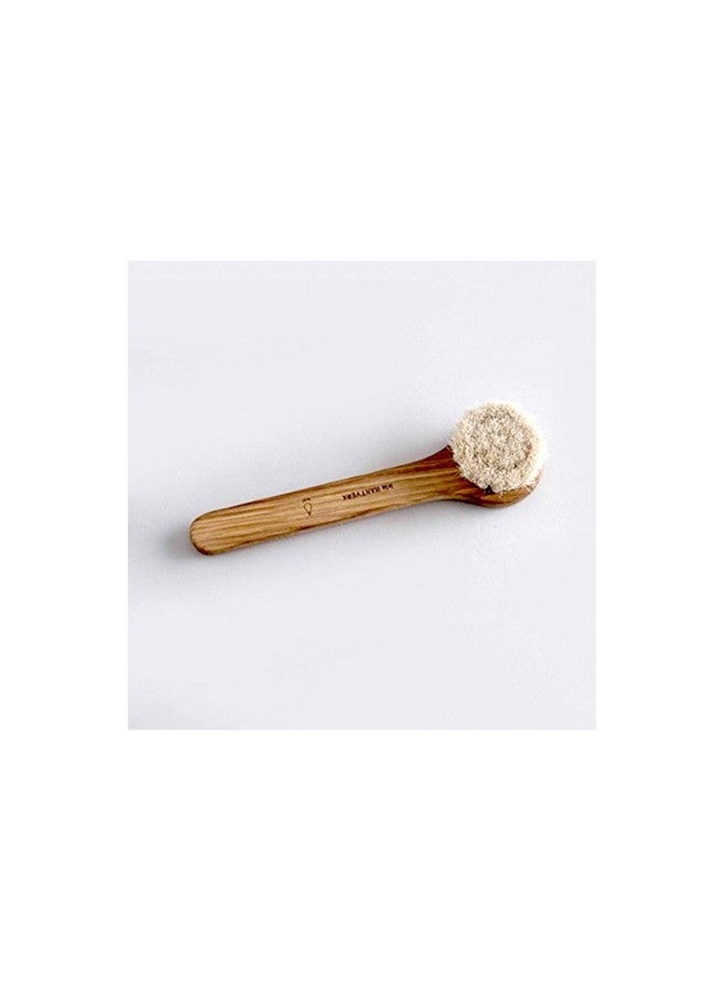 Iris Hantverk Horsehair Oak Face Brushfor Wet Use - Image 2