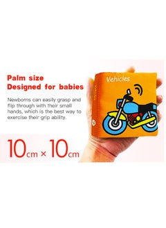 Generic Quiet Book for Toddlers Preschool Montessori Interactive Dinosaur cognition Quiet Book for Toddlers 3-6 Educational Toy Travel Toy for Boys Girls  - Image 4
